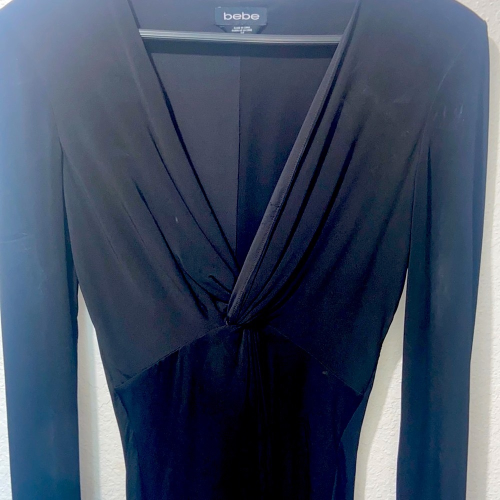 Bebe- Floor Length Dress